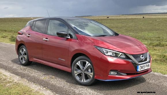 First drive: Nissan Leaf e+