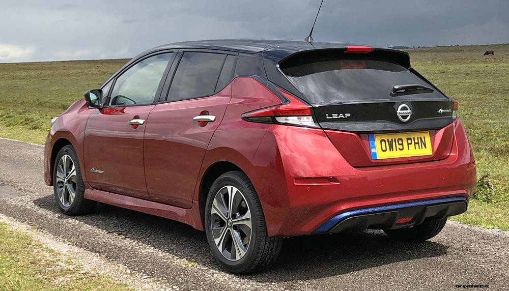 First drive: Nissan Leaf e+