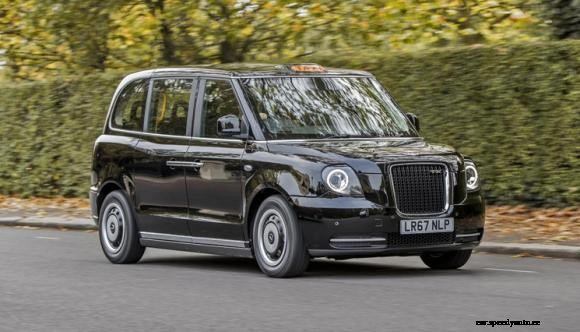 2,500th LEVC TX electric cab produced