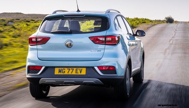 First drive: MG ZS EV
