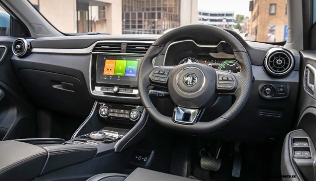 First drive: MG ZS EV