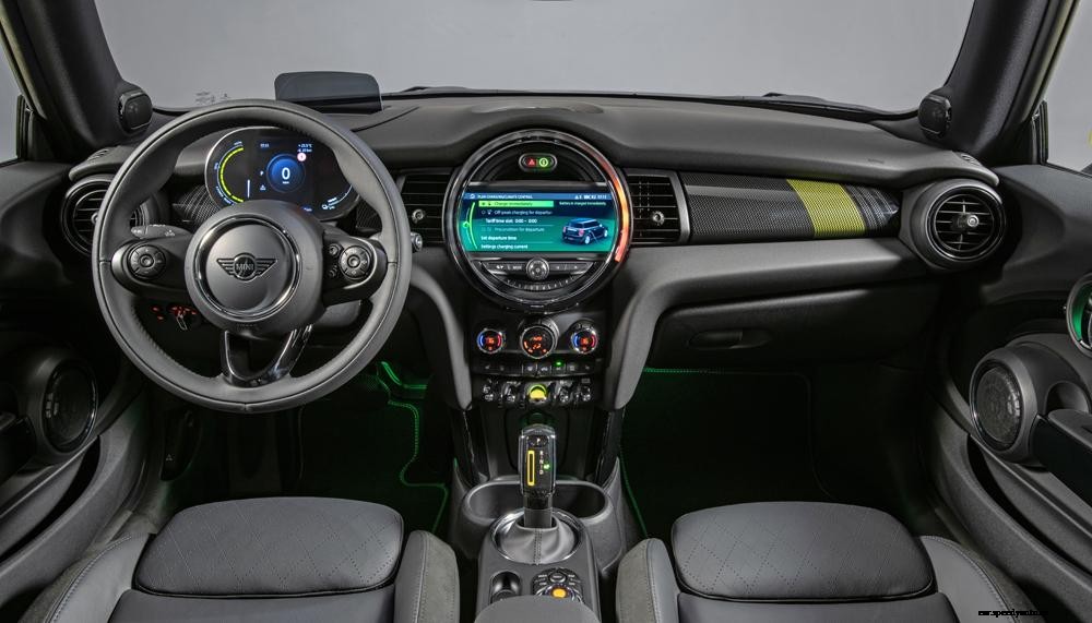 Revealed: new Mini Electric