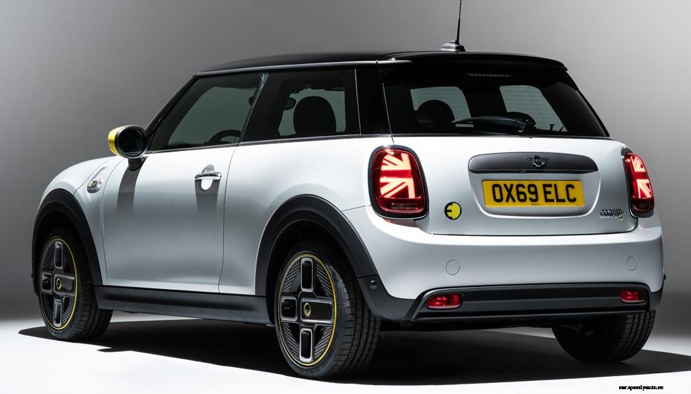 Revealed: new Mini Electric