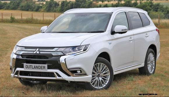 Outlander PHEV remains top of electric vehicle sales charts
