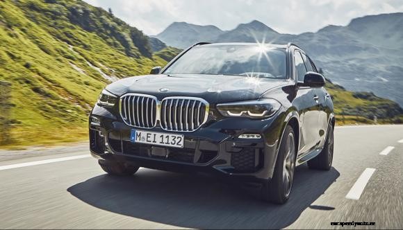 New BMW X5 PHEV revealed