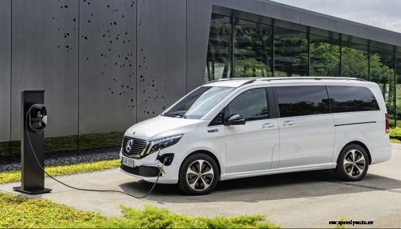 Mercedes Benz reveals EQV