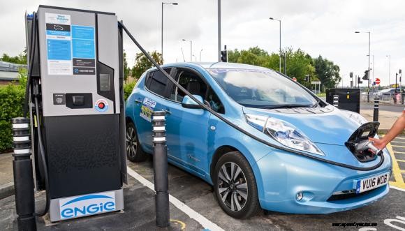 Rapid EV charging scheme launches in West Yorkshire