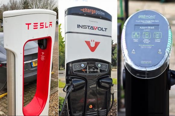 Zap-Map user survey reveals top 10 EV charging networks