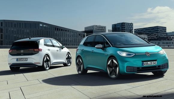 VW launches electric ID.3 at Frankfurt
