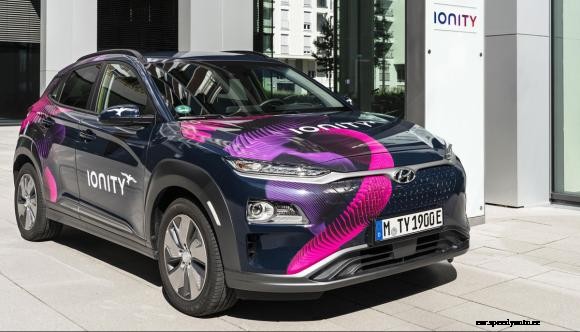 Hyundai Motor Group joins Ionity network