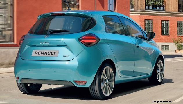 Pricing and details confirmed for new Renault Zoe