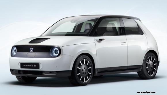 Production version of Honda e launched