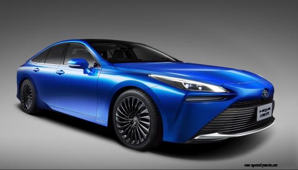 Toyota reveals Mirai MkII and RAV4 PHEV