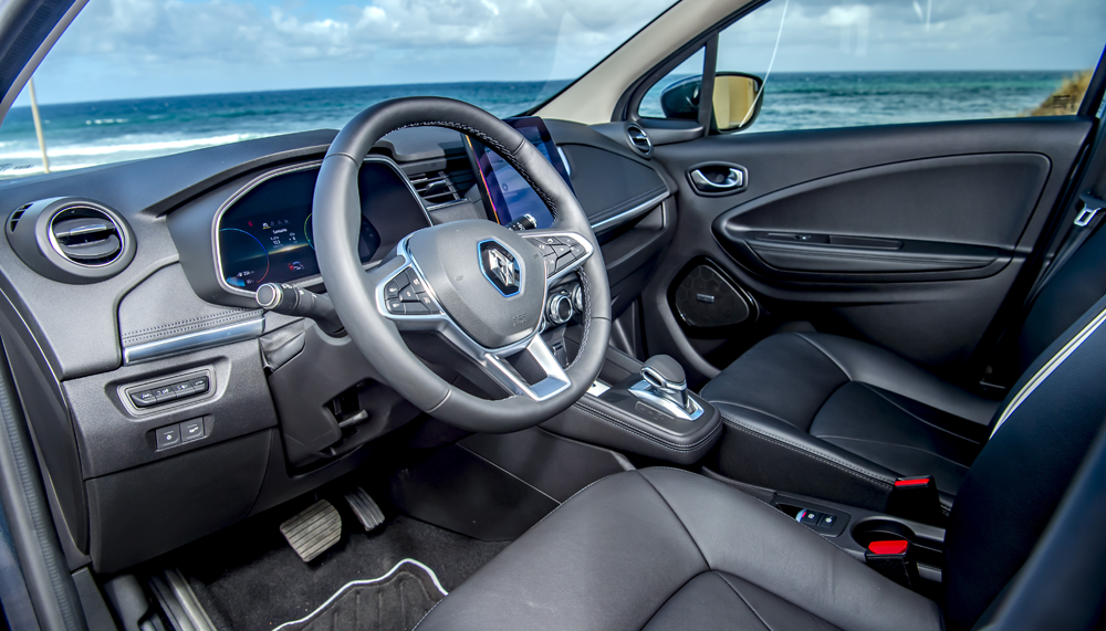 Renault Zoe Z.E.50 first drive