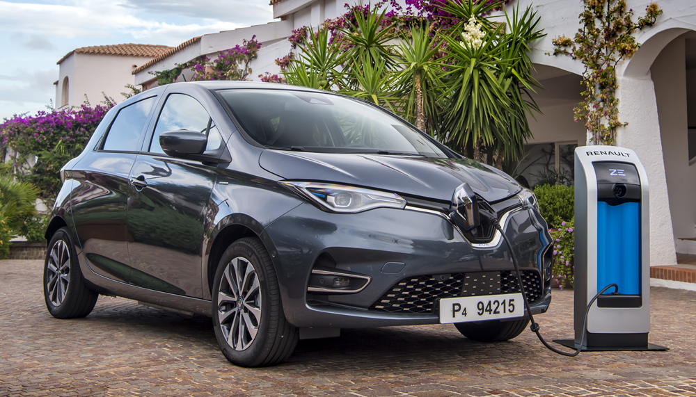 Renault Zoe Z.E.50 first drive
