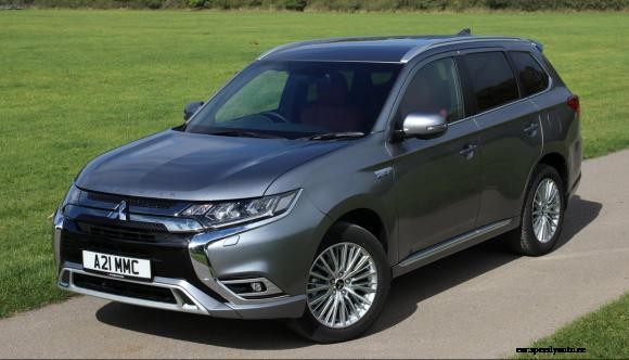 UK plug-in car sales dominated by Mitsubishi Outlander PHEV