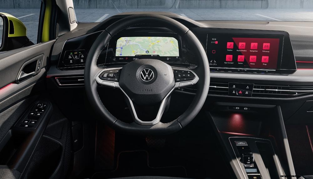Two PHEV options for new VW Golf