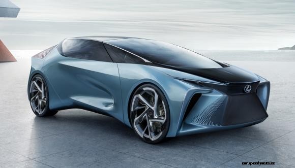 Tokyo debut for Lexus LC-30