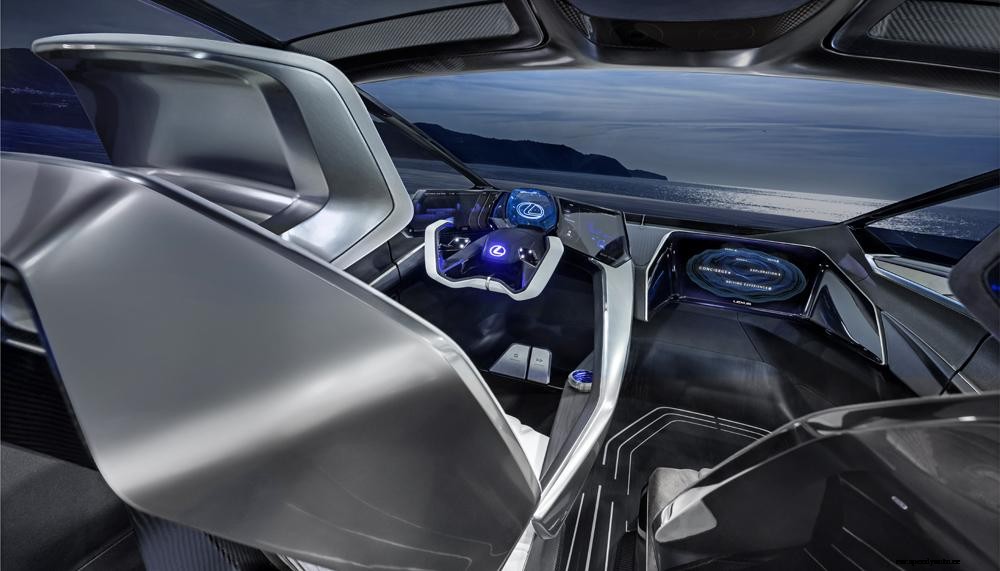 Tokyo debut for Lexus LC-30