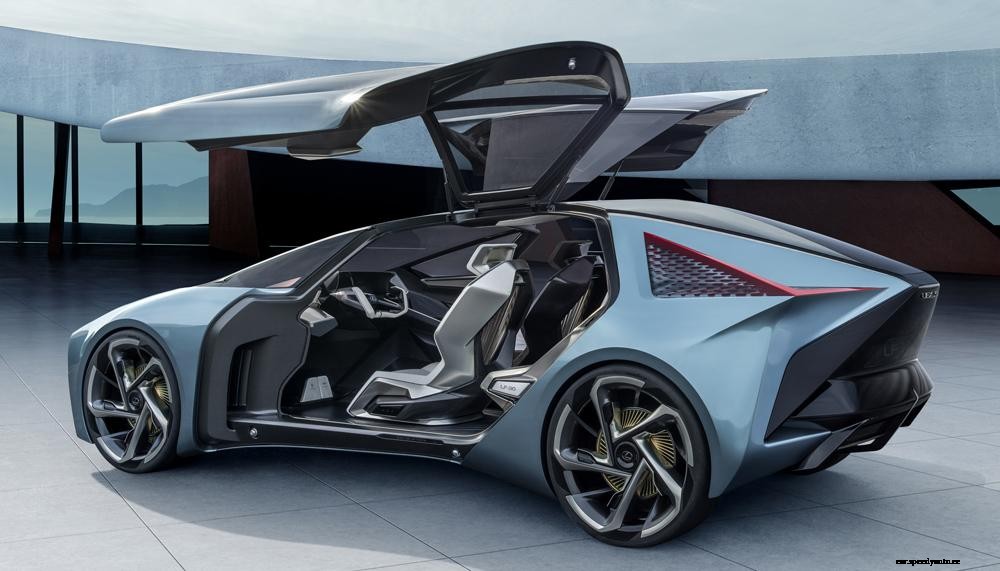 Tokyo debut for Lexus LC-30