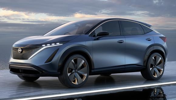 Nissan Ariya Concept previews new EV
