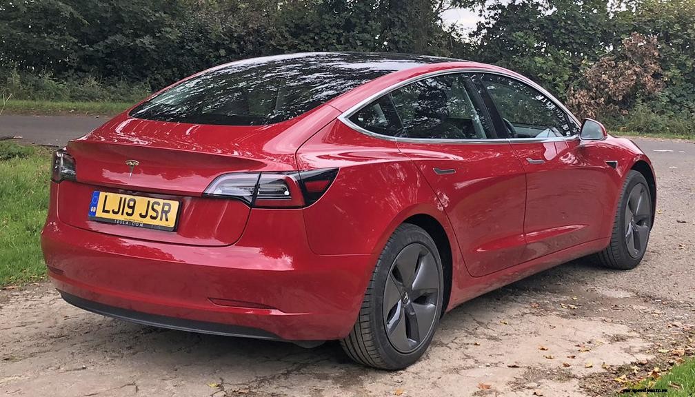 Tesla Model 3 Standard Range Plus review
