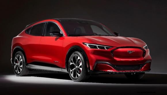 New Ford Mustang Mach E revealed