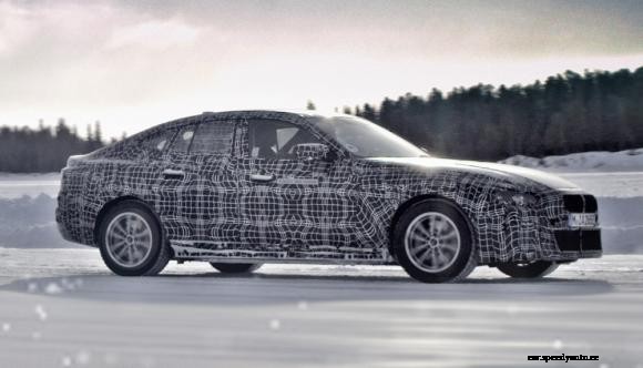 370 mile range for new BMW i4