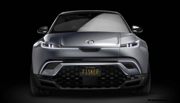 Features for Fisker Ocean electric SUV announced