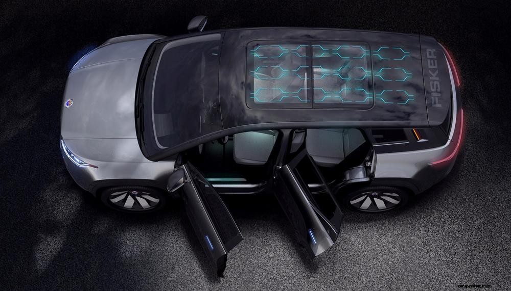 Features for Fisker Ocean electric SUV announced