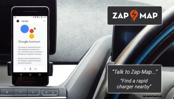 Zap-Map launches hands-free voice app on Google Assistant