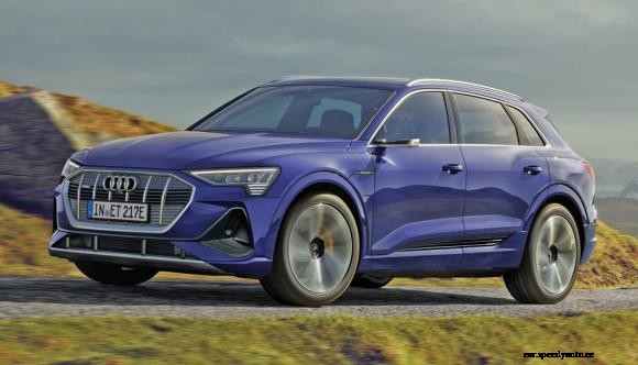 Audi e-tron range improved with technical upgrades