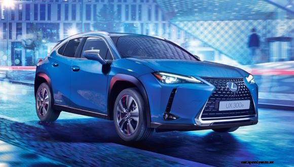 First Lexus EV launched with UX 300e