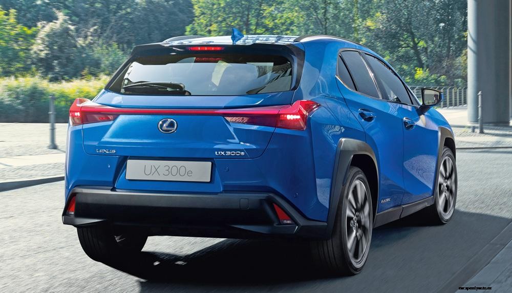 First Lexus EV launched with UX 300e