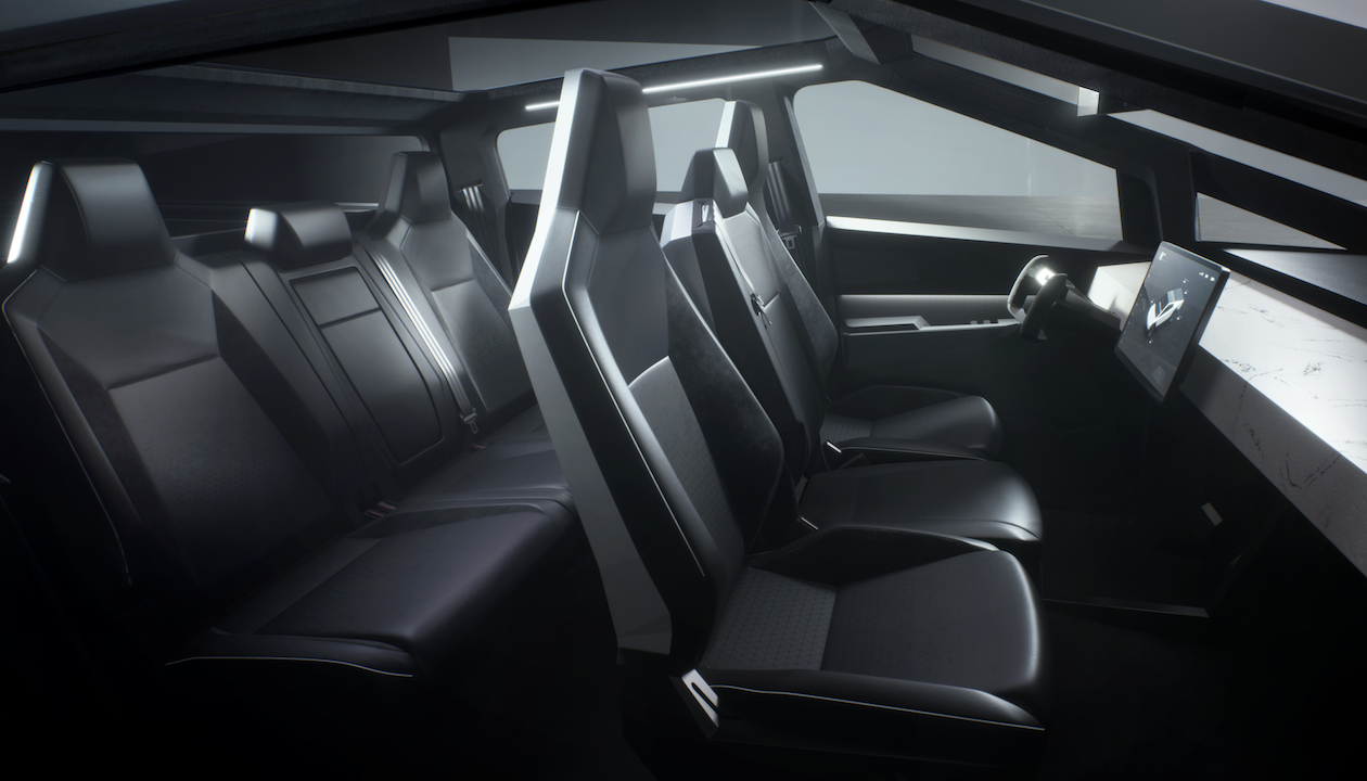 Tesla launches Cybertruck with 500 mile range