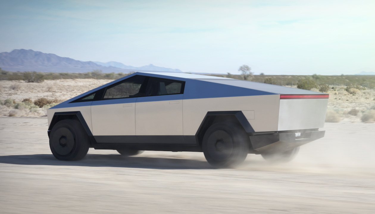 Tesla launches Cybertruck with 500 mile range