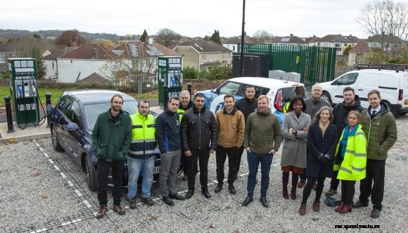 Revive public EV network launched in South West