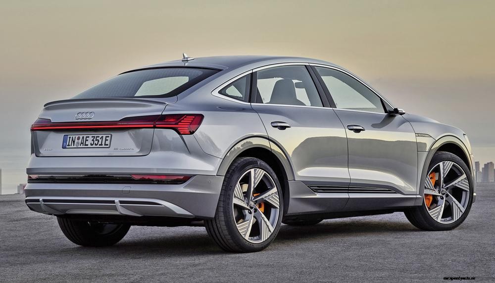 New Audi e-tron Sportback launched