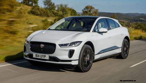 Jaguar adds 700 EVs to NHS fleet
