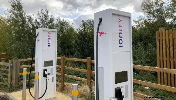 New per kWh price for Ionity charge points announced