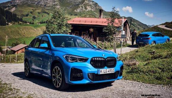 BMW adds X1 and X2 to PHEV range