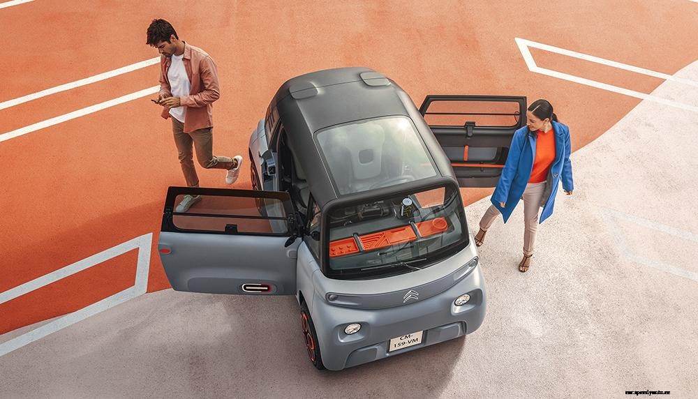 Citroen Ami urban EV launched