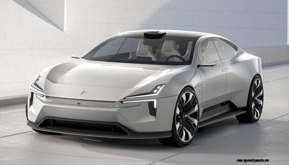 Polestar presents Precept concept