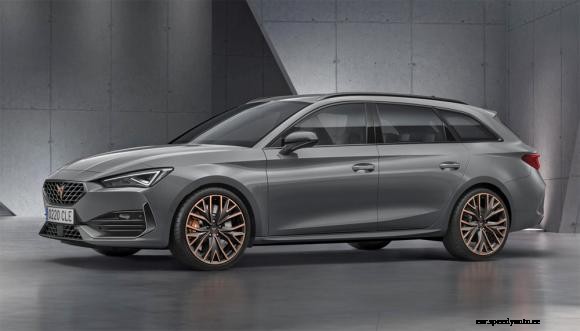 Cupra reveals electric plans with Leon eHybrid