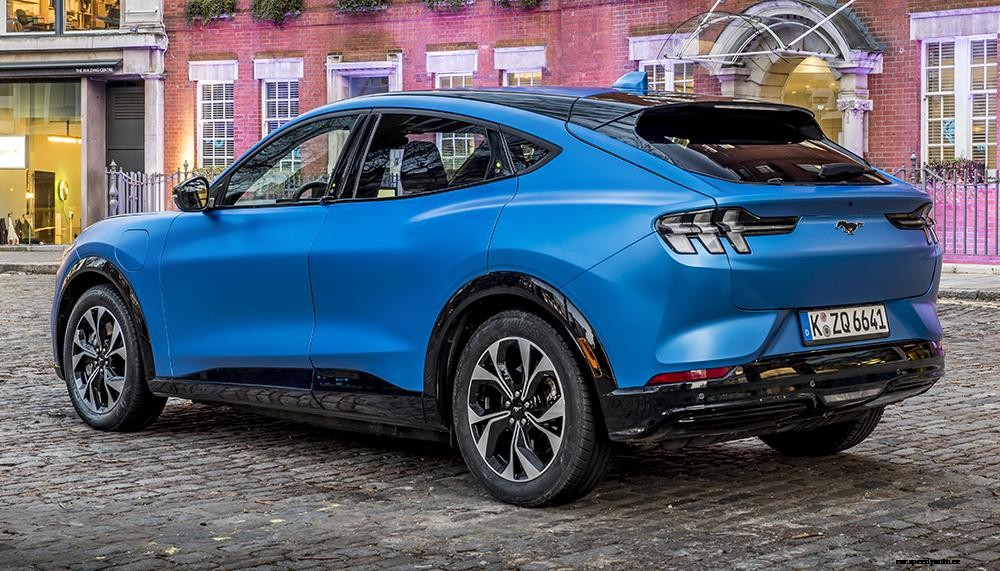 Ford Mustang Mach-E: first ride review