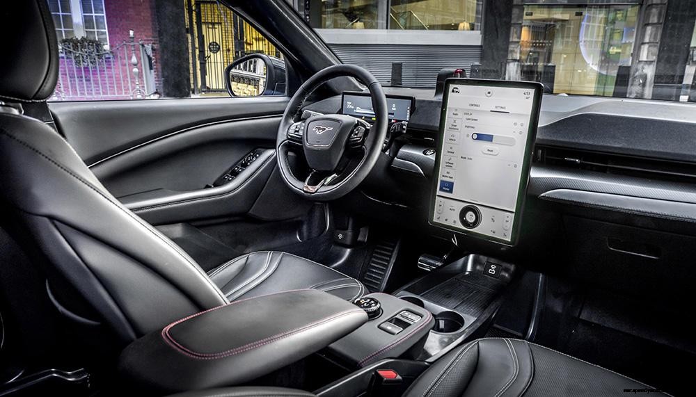 Ford Mustang Mach-E: first ride review