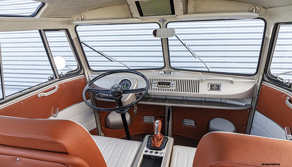 VW electrifies Samba Bus