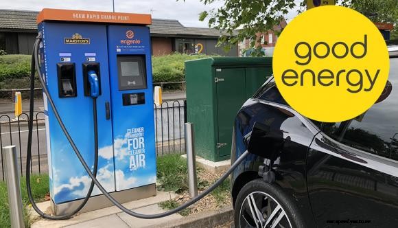 Engenie and Good Energy partner to support EV charging