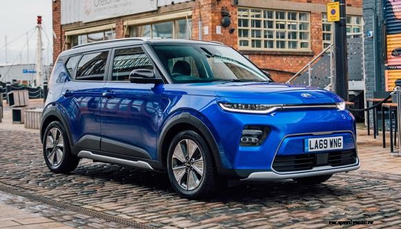 Kia Soul EV: UK first drive