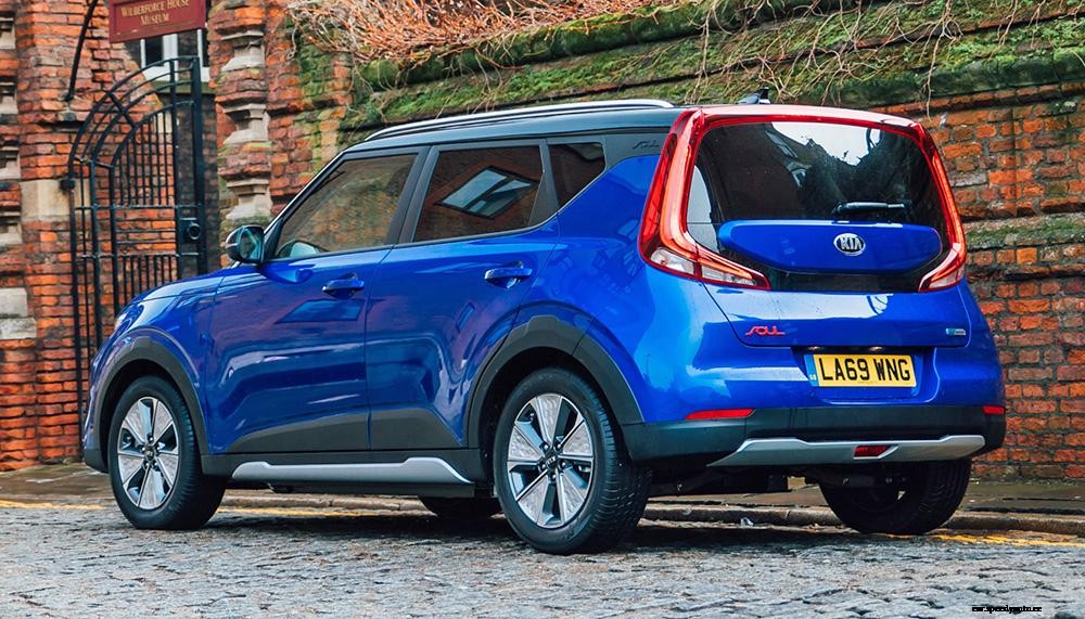 Kia Soul EV: UK first drive